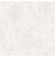 Обои Fipar Brilla R 23501 Винил на флизелине (1,06x10,05) Белый/Бежевый, Дамаск