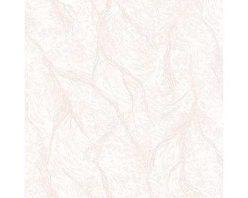 Обои Fipar Brilla R 23502 Винил на флизелине (1,06x10,05) Белый/Серебряный, Мрамор/Штукатурка