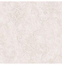 Обои Fipar Brilla R 23503 Винил на флизелине (1,06x10,05) Бежевый/Розовый/Золото, Дамаск