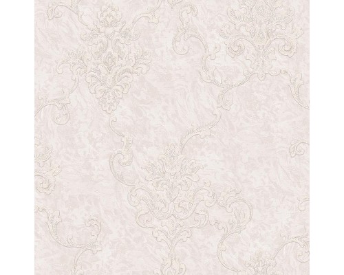 Обои Fipar Brilla R 23503 Винил на флизелине (1,06x10,05) Бежевый/Розовый/Золото, Дамаск