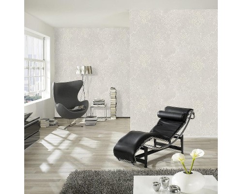 Обои Fipar Brilla R 23503 Винил на флизелине (1,06x10,05) Бежевый/Розовый/Золото, Дамаск