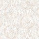 Обои Fipar Brilla R 23524 Винил на флизелине (1,06x10,05) Белый/Бежевый, Дамаск/Штукатурка