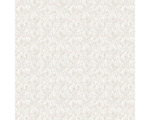 Обои Fipar Brilla R 23524 Винил на флизелине (1,06x10,05) Белый/Бежевый, Дамаск/Штукатурка