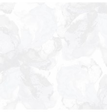 Обои Fipar Brilla R 23540 Винил на флизелине (1,06x10,05) Серый/Серебряный, Абстракция/Мрамор