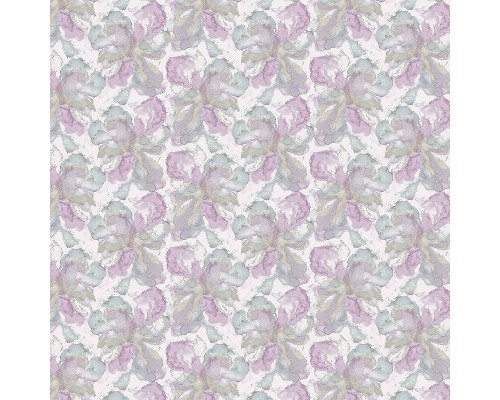 Обои Fipar Brilla R 23543 Винил на флизелине (1,06x10,05) Бежевый/Зеленый/Розовый, Абстракция/Мрамор