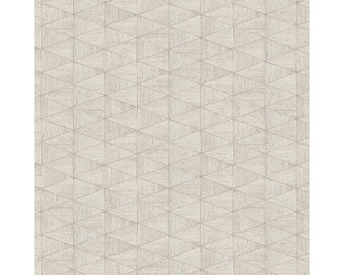Обои Marburg Travertino 33058 Винил на флизелине (1,06x10,05) Бежевый, Геометрия/Ромб/Под дерево