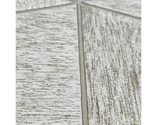 Обои Marburg Travertino 33058 Винил на флизелине (1,06x10,05) Бежевый, Геометрия/Ромб/Под дерево