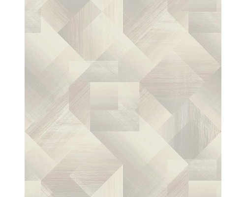 Обои Grandeco Universe 4 UR 3207 Винил на флизелине (1,06x10,05) Бежевый/Серый, Геометрия