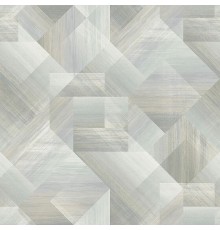 Обои Grandeco Universe 4 UR 3209 Винил на флизелине (1,06x10,05) Голубой/Серый/Коричневый, Геометрия