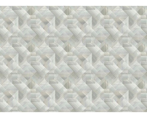 Обои Grandeco Universe 4 UR 3209 Винил на флизелине (1,06x10,05) Голубой/Серый/Коричневый, Геометрия