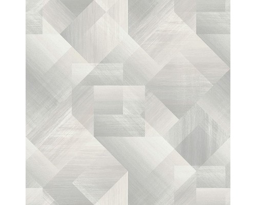 Обои Grandeco Universe 4 UR 3222 Винил на флизелине (1,06x10,05) Серый/Бежевый/Белый, Геометрия