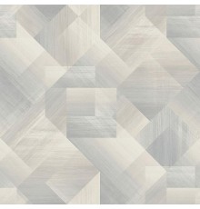 Обои Grandeco Universe 4 UR 3223 Винил на флизелине (1,06x10,05) Серый/Бежевый/Коричневый, Геометрия