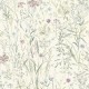 Обои Grandeco Universe 4 UR 3310 Винил на флизелине (1,06x10,05) Бежевый/Зеленый/Сиреневый, Цветы/Листья