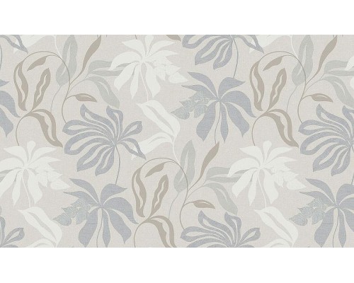 Обои Grandeco Universe 4 UR 3401 Винил на флизелине (1,06x10,05) Бежевый/Серый/Коричневый, Листья/Рогожка