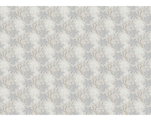 Обои Grandeco Universe 4 UR 3401 Винил на флизелине (1,06x10,05) Бежевый/Серый/Коричневый, Листья/Рогожка