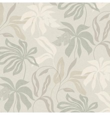 Обои Grandeco Universe 4 UR 3405 Винил на флизелине (1,06x10,05) Бежевый/Зеленый/Коричневый, Листья/Рогожка