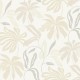 Обои Grandeco Universe 4 UR 3419 Винил на флизелине (1,06x10,05) Бежевый/Серый, Листья/Рогожка