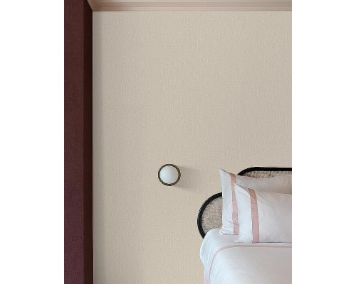 Обои Grandeco Atmosphere AT1005 Винил на флизелине (0,53x10,05) Бежевый, Рогожка