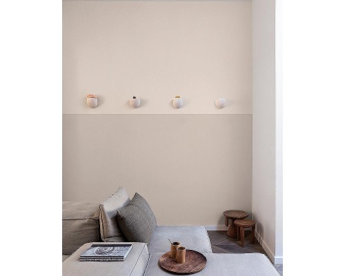 Обои Grandeco Atmosphere AT1008 Винил на флизелине (0,53x10,05) Серый, Рогожка