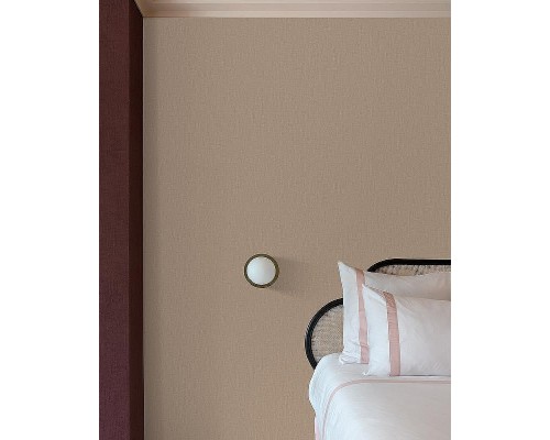 Обои Grandeco Atmosphere AT1014 Винил на флизелине (0,53x10,05) Коричневый, Рогожка