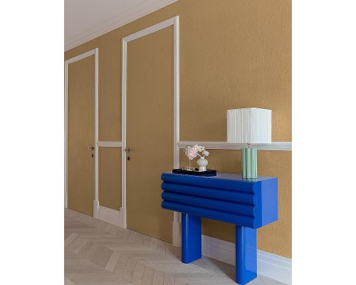 Обои Grandeco Atmosphere AT1022 Винил на флизелине (0,53x10,05) Коричневый, Рогожка