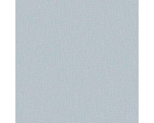 Обои Grandeco Atmosphere AT1023 Винил на флизелине (0,53x10,05) Голубой, Рогожка