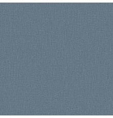 Обои Grandeco Atmosphere AT1024 Винил на флизелине (0,53x10,05) Синий, Рогожка