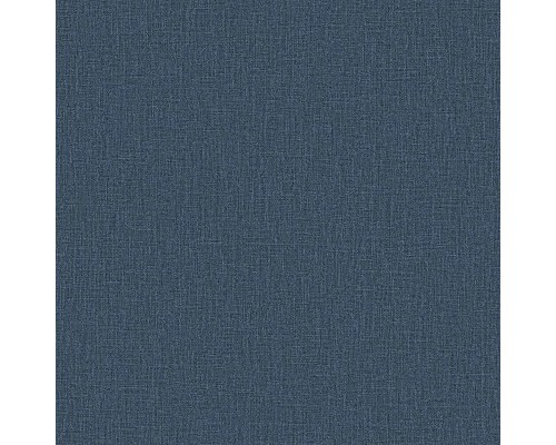 Обои Grandeco Atmosphere AT1025 Винил на флизелине (0,53x10,05) Синий, Рогожка