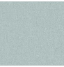 Обои Grandeco Atmosphere AT1026 Винил на флизелине (0,53x10,05) Бирюзовый, Рогожка