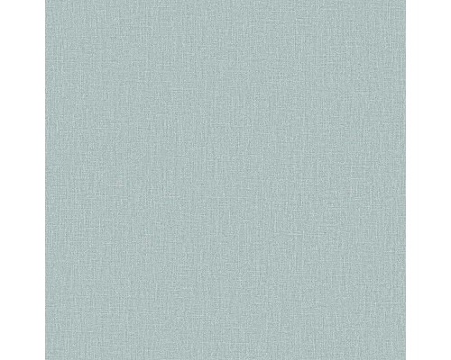 Обои Grandeco Atmosphere AT1026 Винил на флизелине (0,53x10,05) Бирюзовый, Рогожка