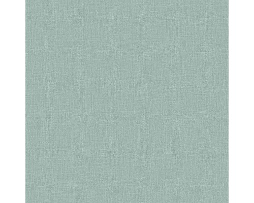 Обои Grandeco Atmosphere AT1029 Винил на флизелине (0,53x10,05) Бирюзовый, Рогожка