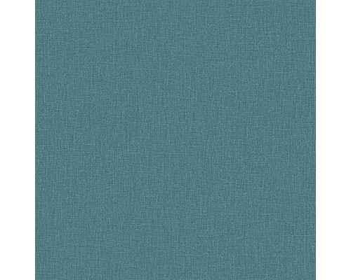 Обои Grandeco Atmosphere AT1030 Винил на флизелине (0,53x10,05) Бирюзовый, Рогожка