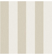 Обои Grandeco Atmosphere AT4005 Винил на флизелине (0,53x10,05) Бежевый/Коричневый, Полоса/Рогожка