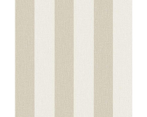 Обои Grandeco Atmosphere AT4005 Винил на флизелине (0,53x10,05) Бежевый/Коричневый, Полоса/Рогожка
