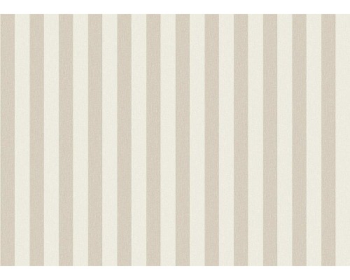 Обои Grandeco Atmosphere AT4005 Винил на флизелине (0,53x10,05) Бежевый/Коричневый, Полоса/Рогожка