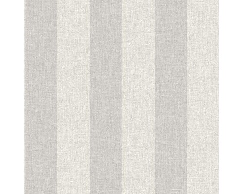 Обои Grandeco Atmosphere AT4009 Винил на флизелине (0,53x10,05) Серый, Полоса/Рогожка