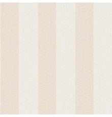 Обои Grandeco Atmosphere AT4018 Винил на флизелине (0,53x10,05) Розовый/Бежевый, Полоса/Рогожка