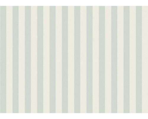 Обои Grandeco Atmosphere AT4028 Винил на флизелине (0,53x10,05) Бирюзовый/Бежевый, Полоса/Рогожка