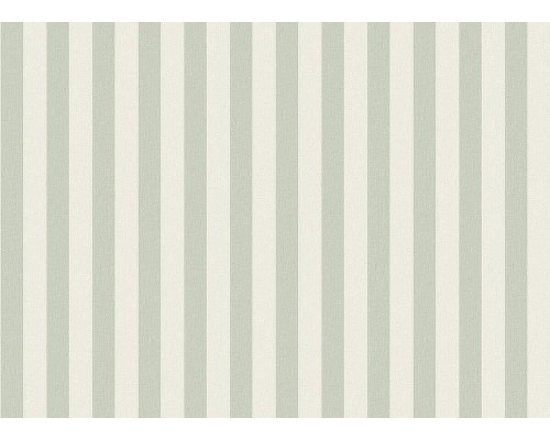 Обои Grandeco Atmosphere AT4032 Винил на флизелине (0,53x10,05) Зеленый/Бежевый, Полоса/Рогожка