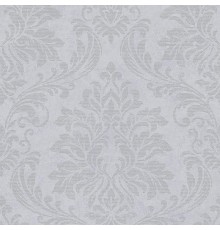 Обои Marburg Memoria 30352 Винил на флизелине (1,06x10,05) Серый/Сиреневый, Дамаск