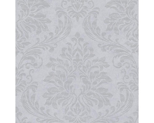 Обои Marburg Memoria 30352 Винил на флизелине (1,06x10,05) Серый/Сиреневый, Дамаск