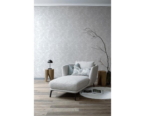 Обои Marburg Memoria 30352 Винил на флизелине (1,06x10,05) Серый/Сиреневый, Дамаск