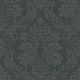 Обои Marburg Memoria 30353 Винил на флизелине (1,06x10,05) Черный/Бронзовый, Дамаск