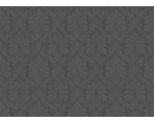 Обои Marburg Memoria 30353 Винил на флизелине (1,06x10,05) Черный/Бронзовый, Дамаск