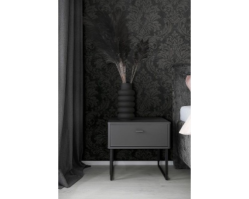 Обои Marburg Memoria 30353 Винил на флизелине (1,06x10,05) Черный/Бронзовый, Дамаск