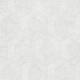 Обои Marburg Memoria 30354 Винил на флизелине (1,06x10,05) Белый/Бежевый/Серебряный, Геометрия/Штукатурка