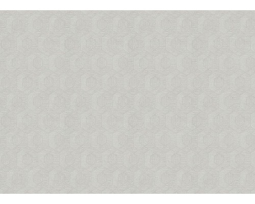 Обои Marburg Memoria 30355 Винил на флизелине (1,06x10,05) Бежевый/Серый/Серебряный, Геометрия/Штукатурка