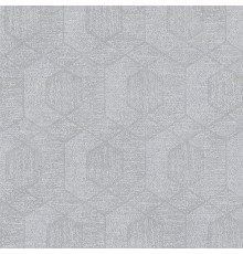Обои Marburg Memoria 30356 Винил на флизелине (1,06x10,05) Серый/Серебряный/Сиреневый, Геометрия/Штукатурка