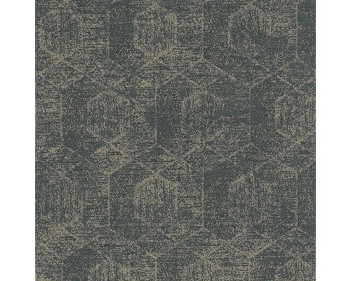 Обои Marburg Memoria 30357 Винил на флизелине (1,06x10,05) Черный/Бронзовый, Геометрия/Штукатурка