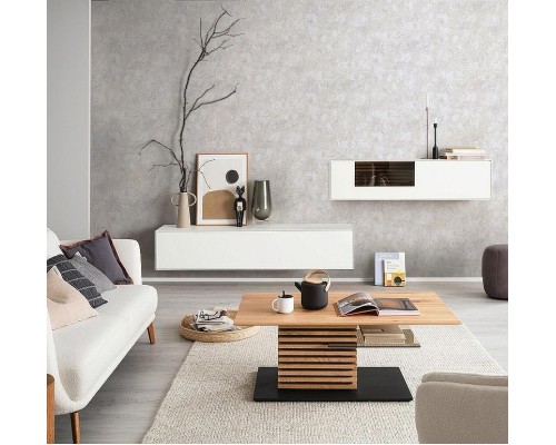 Обои Marburg Memoria 30359 Винил на флизелине (1,06x10,05) Бежевый, Штукатурка